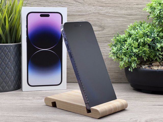 Hibátlan iPhone 14 Pro Max Deep Purple 256GB 2 ÉV Garanciával 90%