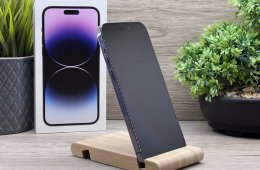 Hibátlan iPhone 14 Pro Max Deep Purple 256GB 2 ÉV Garanciával 90%