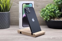 Hibátlan iPhone 14 Midnight 128GB 2 ÉV Garanciával 91%
