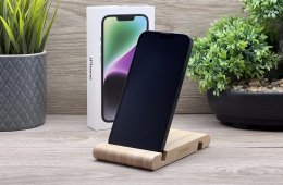 Hibátlan iPhone 14 Midnight 128GB 2 ÉV Garanciával 91%