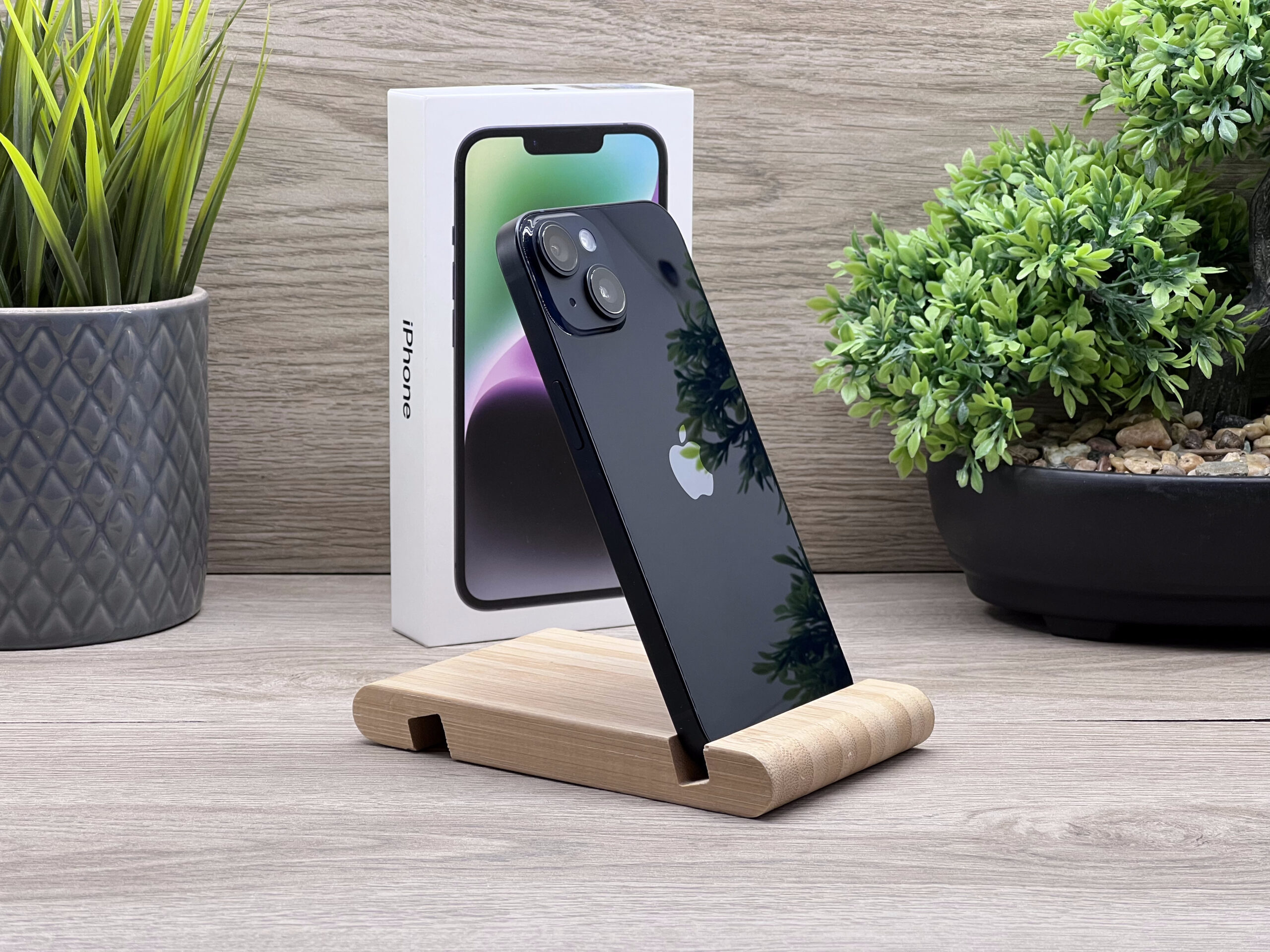 Hibátlan iPhone 14 Midnight 128GB 2 ÉV Garanciával 91%