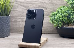 iPhone 14 Pro Space Black 128GB 2 ÉV Garanciával 100%