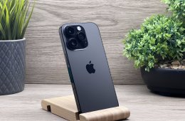 iPhone 14 Pro Space Black 128GB 2 ÉV Garanciával 100%