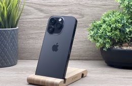 iPhone 14 Pro Space Black 128GB 2 ÉV Garanciával 100%