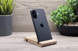 Hibátlan iPhone 16 Black 128GB 2 ÉV Garanciával Számlával 100%