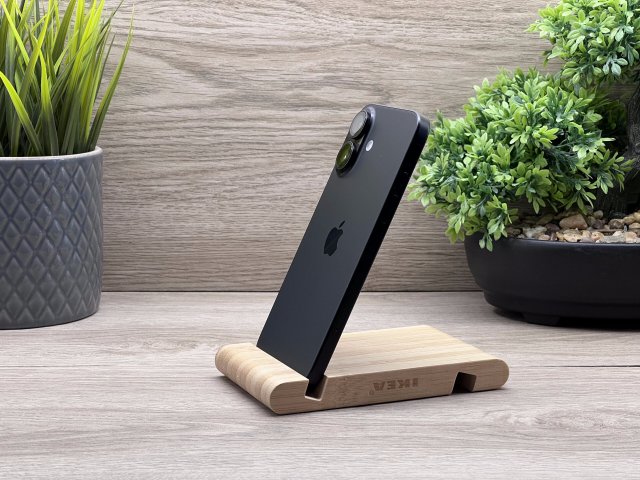 Hibátlan iPhone 16 Black 128GB 2 ÉV Garanciával Számlával 100%