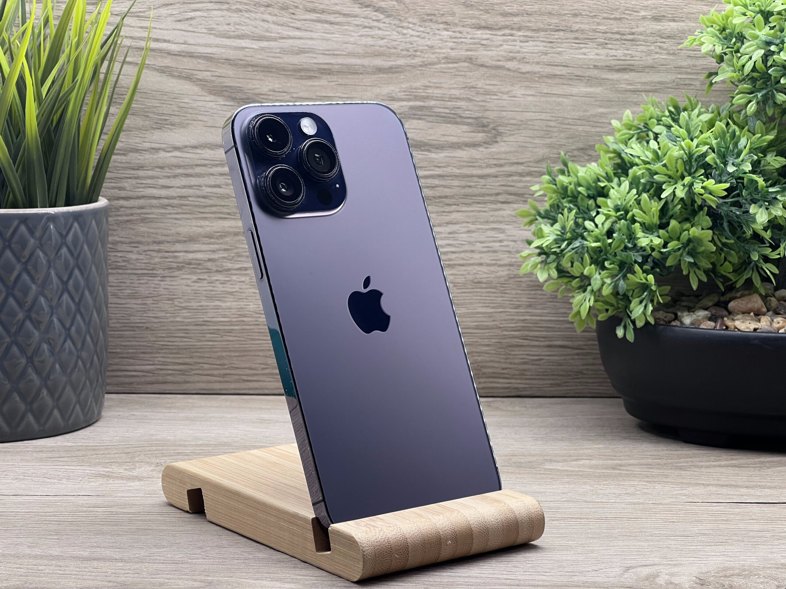 iPhone 14 Pro Max Deep Purple 256GB 2 ÉV Garanciával 90%