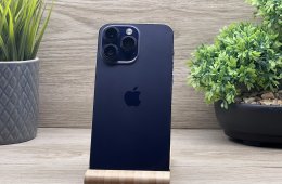 iPhone 14 Pro Max Deep Purple 256GB 2 ÉV Garanciával 90%