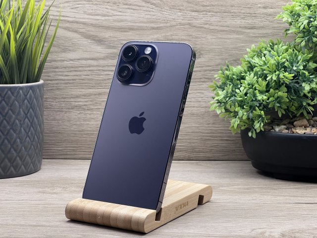 iPhone 14 Pro Max Deep Purple 256GB 2 ÉV Garanciával 90%