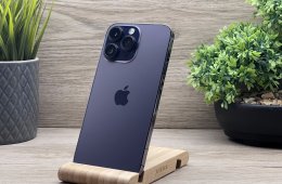 iPhone 14 Pro Max Deep Purple 256GB 2 ÉV Garanciával 90%