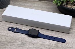 Apple Watch S6 Blue 44mm CELL 2 ÉV Garanciával Számlával