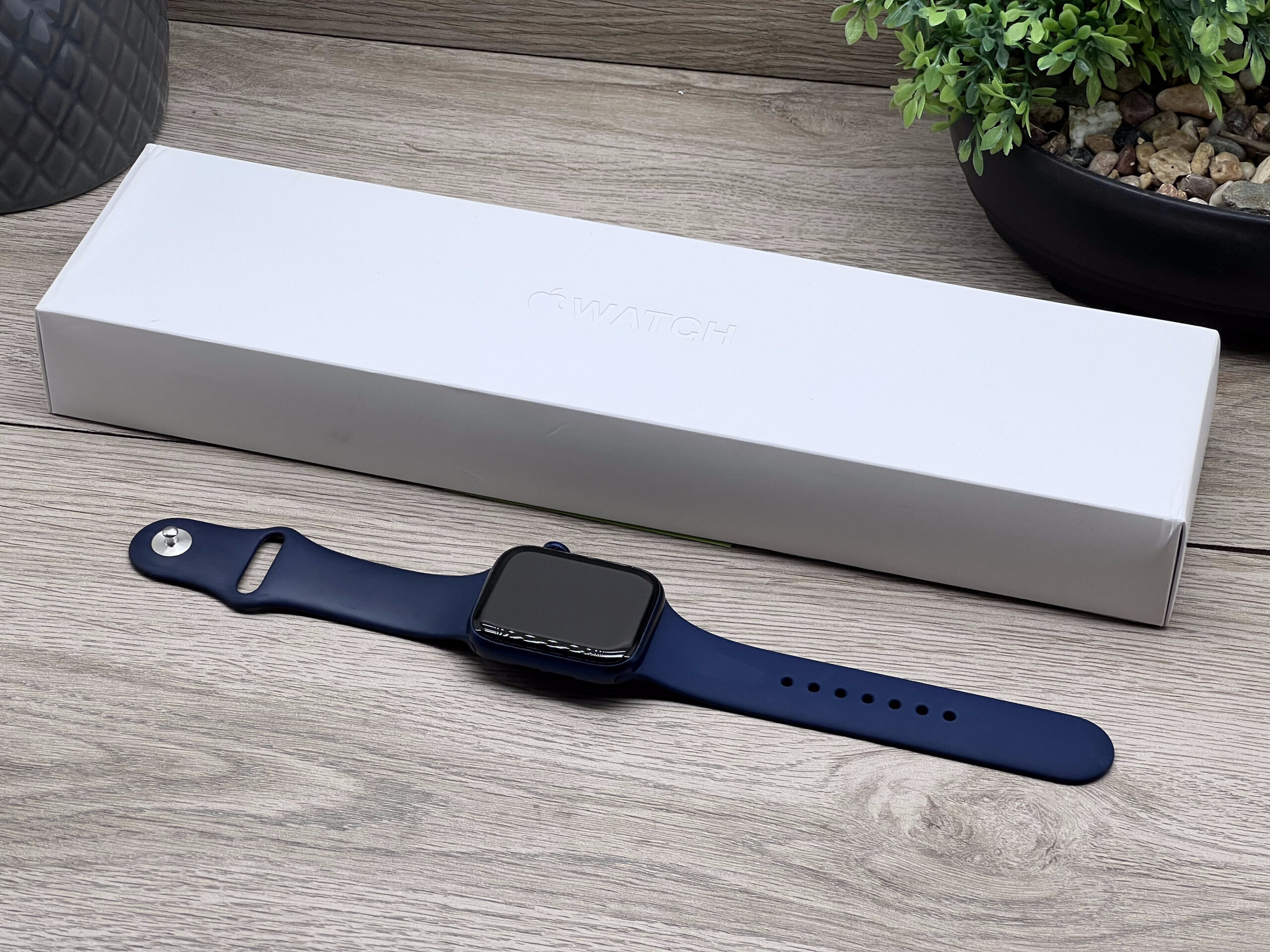 Apple Watch S6 Blue 44mm CELL 2 ÉV Garanciával Számlával