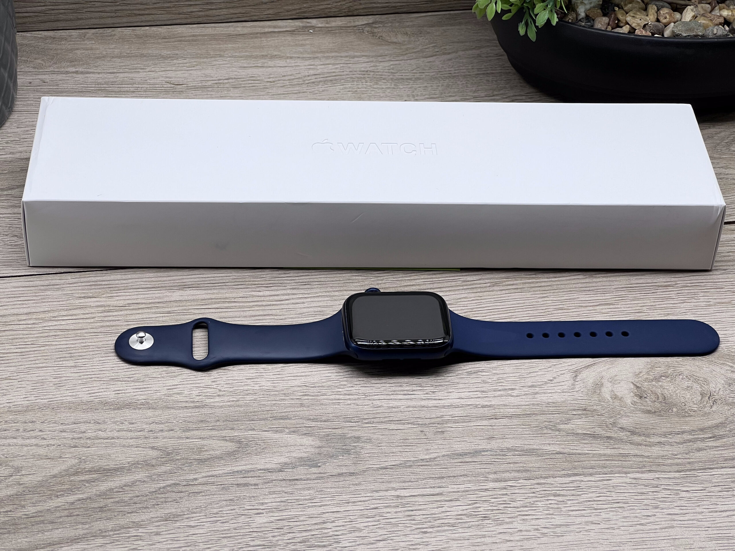 Apple Watch S6 Blue 44mm CELL 2 ÉV Garanciával Számlával
