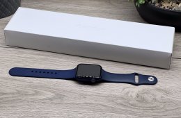 Apple Watch S6 Blue 44mm CELL 2 ÉV Garanciával Számlával