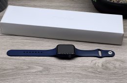 Apple Watch S6 Blue 44mm CELL 2 ÉV Garanciával Számlával