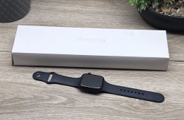 Apple Watch S8 Midnight 45mm CELL 2 ÉV Garanciával Számlával