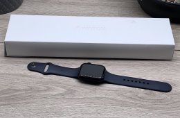Apple Watch S8 Midnight 45mm CELL 2 ÉV Garanciával Számlával