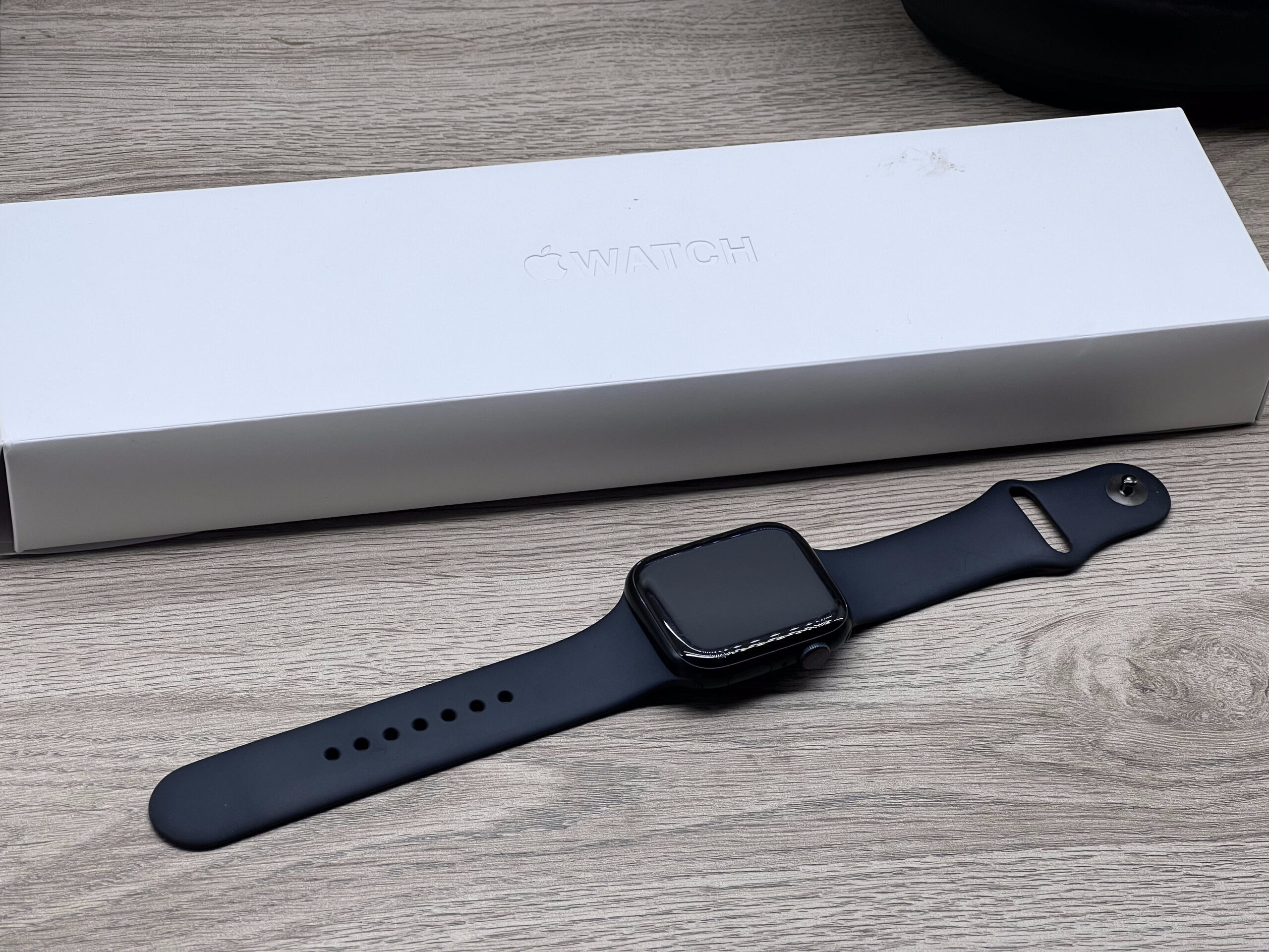 Apple Watch S8 Midnight 45mm CELL 2 ÉV Garanciával Számlával