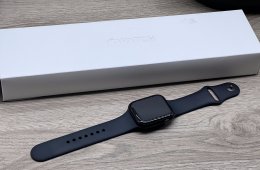 Apple Watch S8 Midnight 45mm CELL 2 ÉV Garanciával Számlával