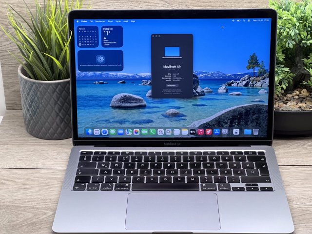 MacBook Air 2020 M1 13” 256GB 2 ÉV Garanciával Számlával