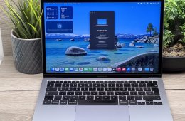 MacBook Air 2020 M1 13” 256GB 2 ÉV Garanciával Számlával