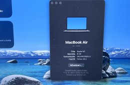 MacBook Air 2020 M1 13” 256GB 2 ÉV Garanciával Számlával