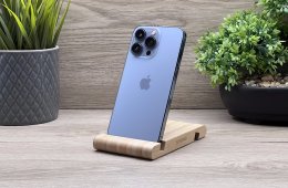 Hibátlan iPhone 13 Pro Sierra Blue 128GB 2 ÉV Garanciával 92%