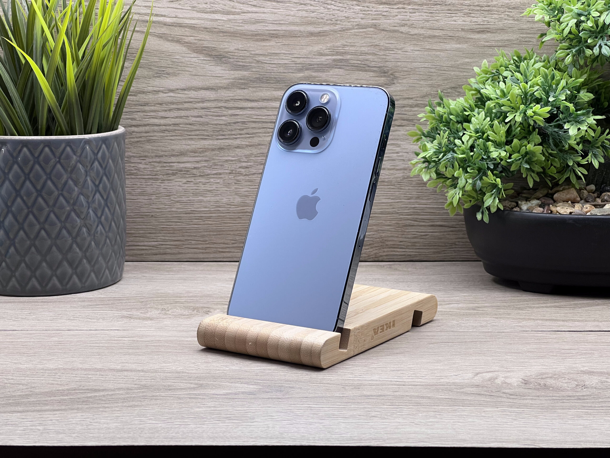 Hibátlan iPhone 13 Pro Sierra Blue 128GB 2 ÉV Garanciával 92%