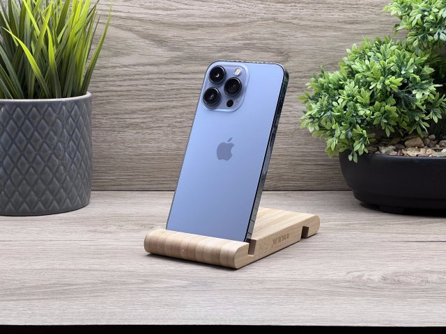 Hibátlan iPhone 13 Pro Sierra Blue 128GB 2 ÉV Garanciával 92%