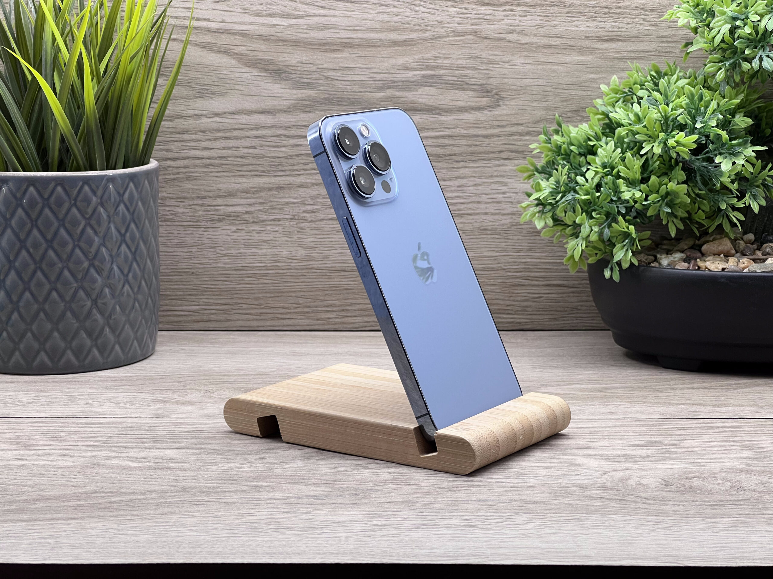 Hibátlan iPhone 13 Pro Sierra Blue 128GB 2 ÉV Garanciával 92%