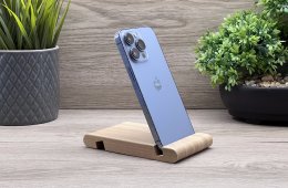 Hibátlan iPhone 13 Pro Sierra Blue 128GB 2 ÉV Garanciával 92%