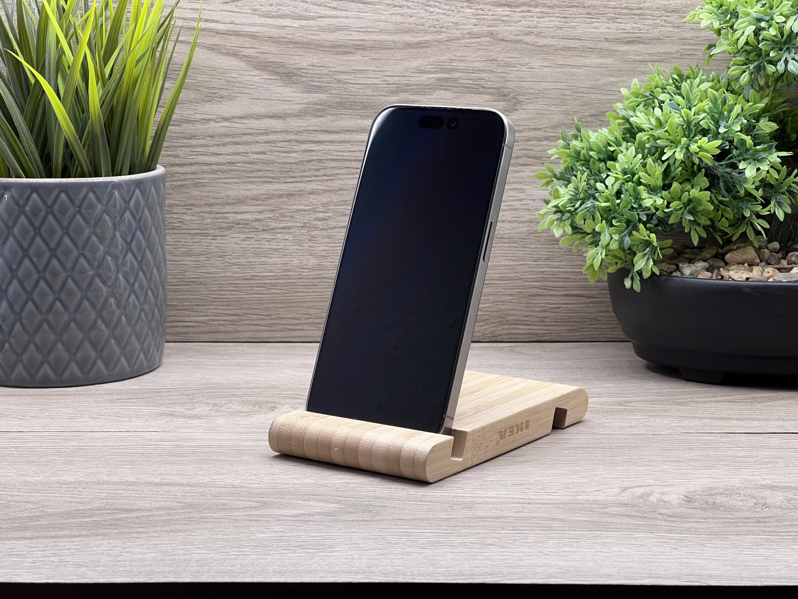 Hibátlan iPhone 15 Pro Natural Titanium 128GB 2 ÉV Garanciával 94%