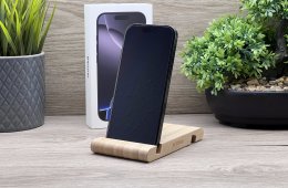 iPhone 16 Pro Black Titanium 128GB 2 ÉV Garanciával 92%