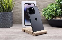 Hibátlan iPhone 14 Pro Space Black 256GB 2 ÉV Garanciával 93%