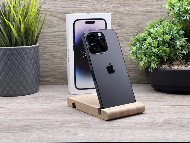 Hibátlan iPhone 14 Pro Space Black 256GB 2 ÉV Garanciával 93%