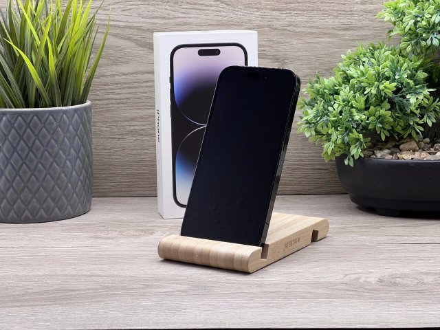 Hibátlan iPhone 14 Pro Space Black 256GB 2 ÉV Garanciával 93%