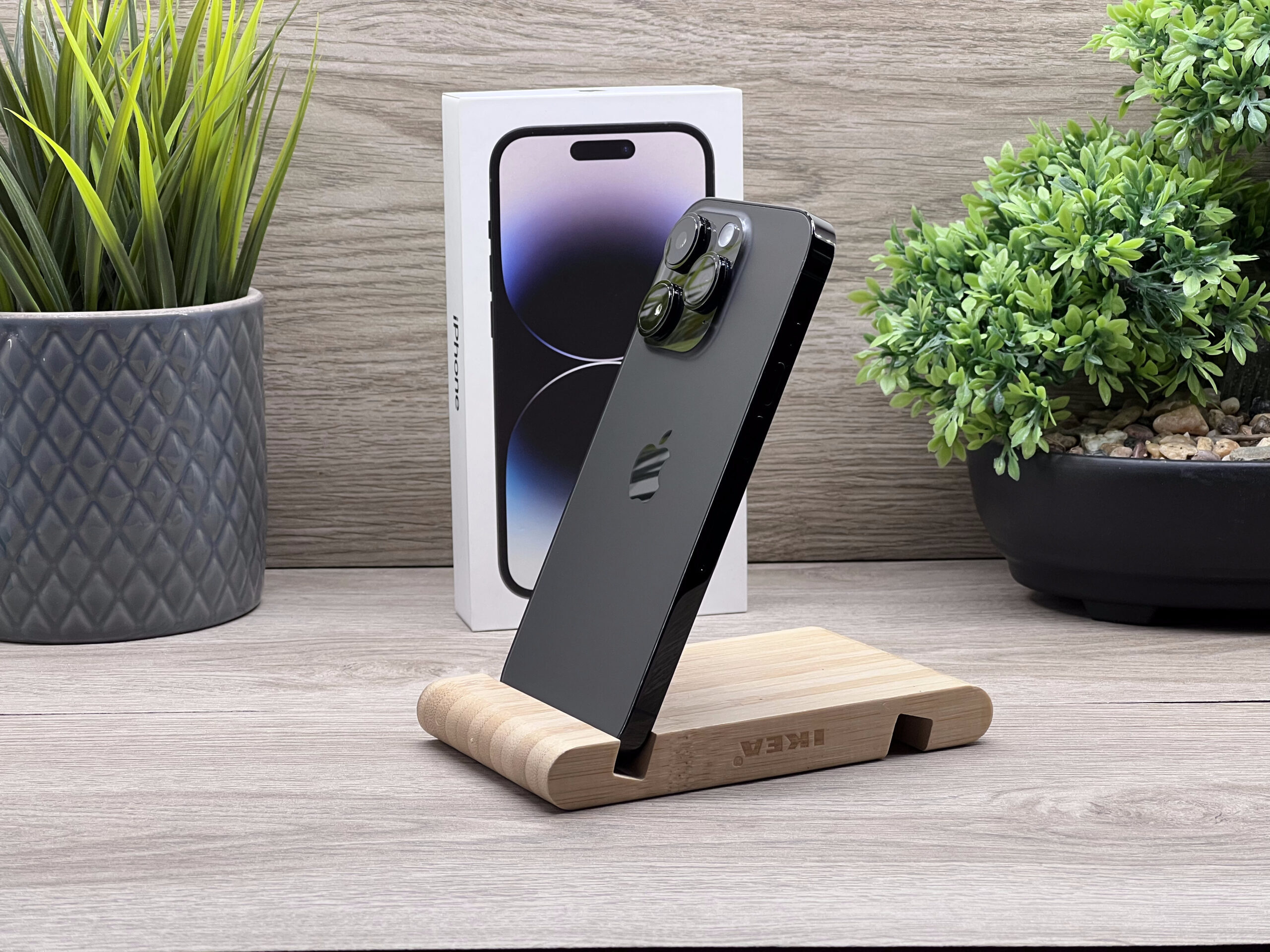 Hibátlan iPhone 14 Pro Space Black 256GB 2 ÉV Garanciával 93%