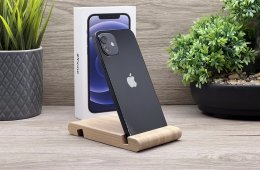 iPhone 12 Black 128GB 2 ÉV Garanciával 100%