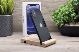 iPhone 12 Black 128GB 2 ÉV Garanciával 100%