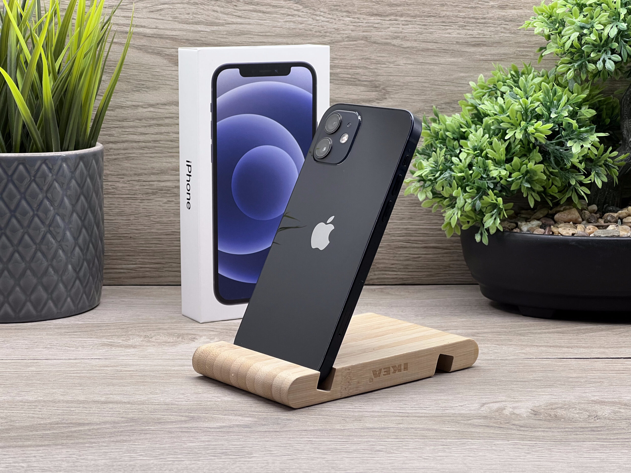 iPhone 12 Black 128GB 2 ÉV Garanciával 100%