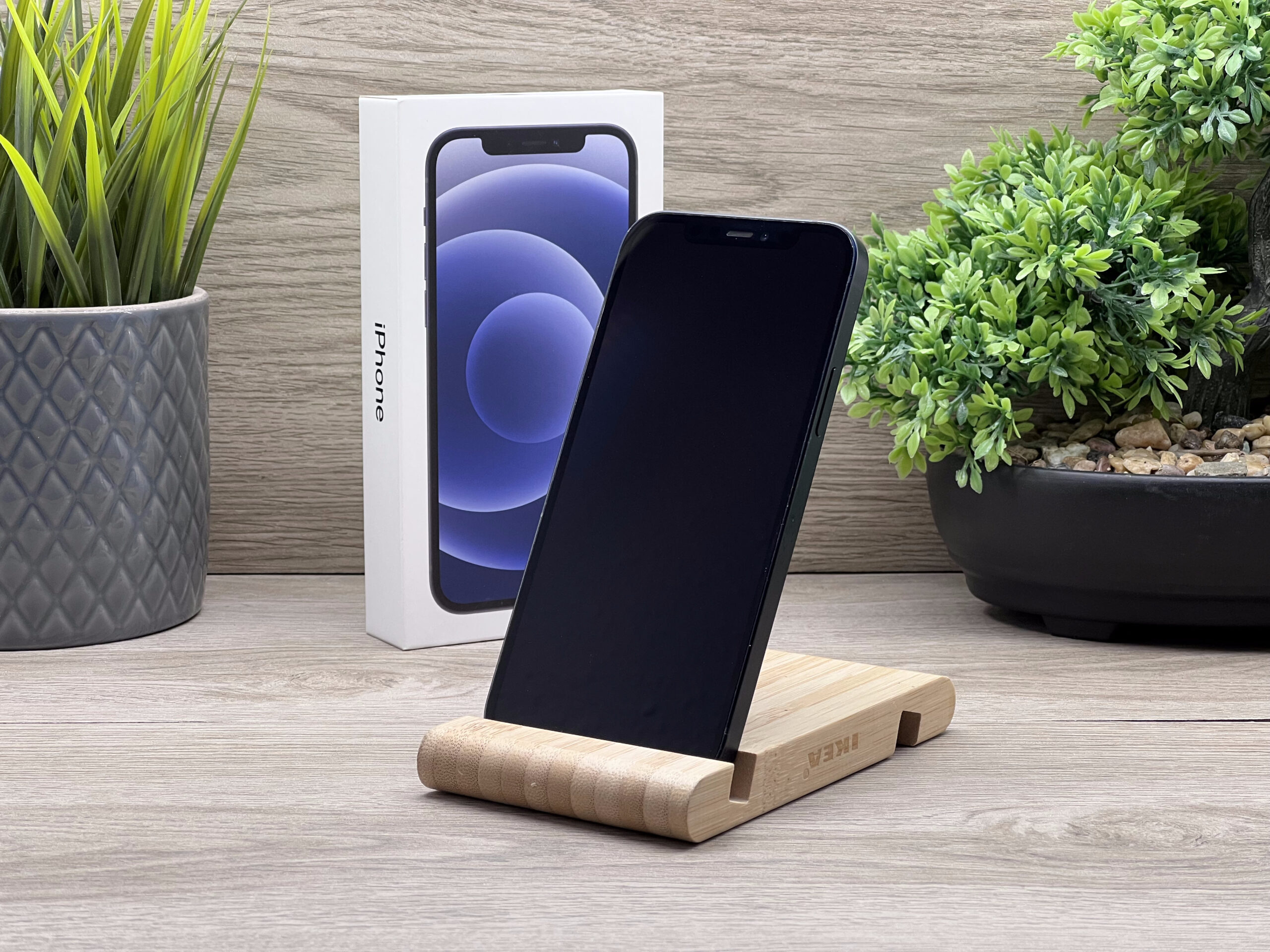 iPhone 12 Black 128GB 2 ÉV Garanciával 100%