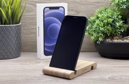 iPhone 12 Black 128GB 2 ÉV Garanciával 100%