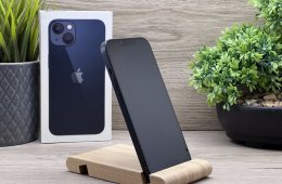 iPhone 13 Midnight 128GB 2 ÉV Garanciával 100%