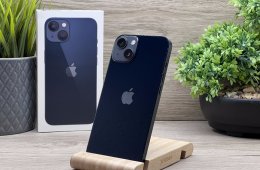 iPhone 13 Midnight 128GB 2 ÉV Garanciával 100%