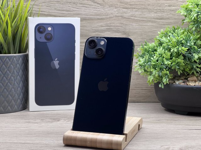 iPhone 13 Midnight 128GB 2 ÉV Garanciával 100%