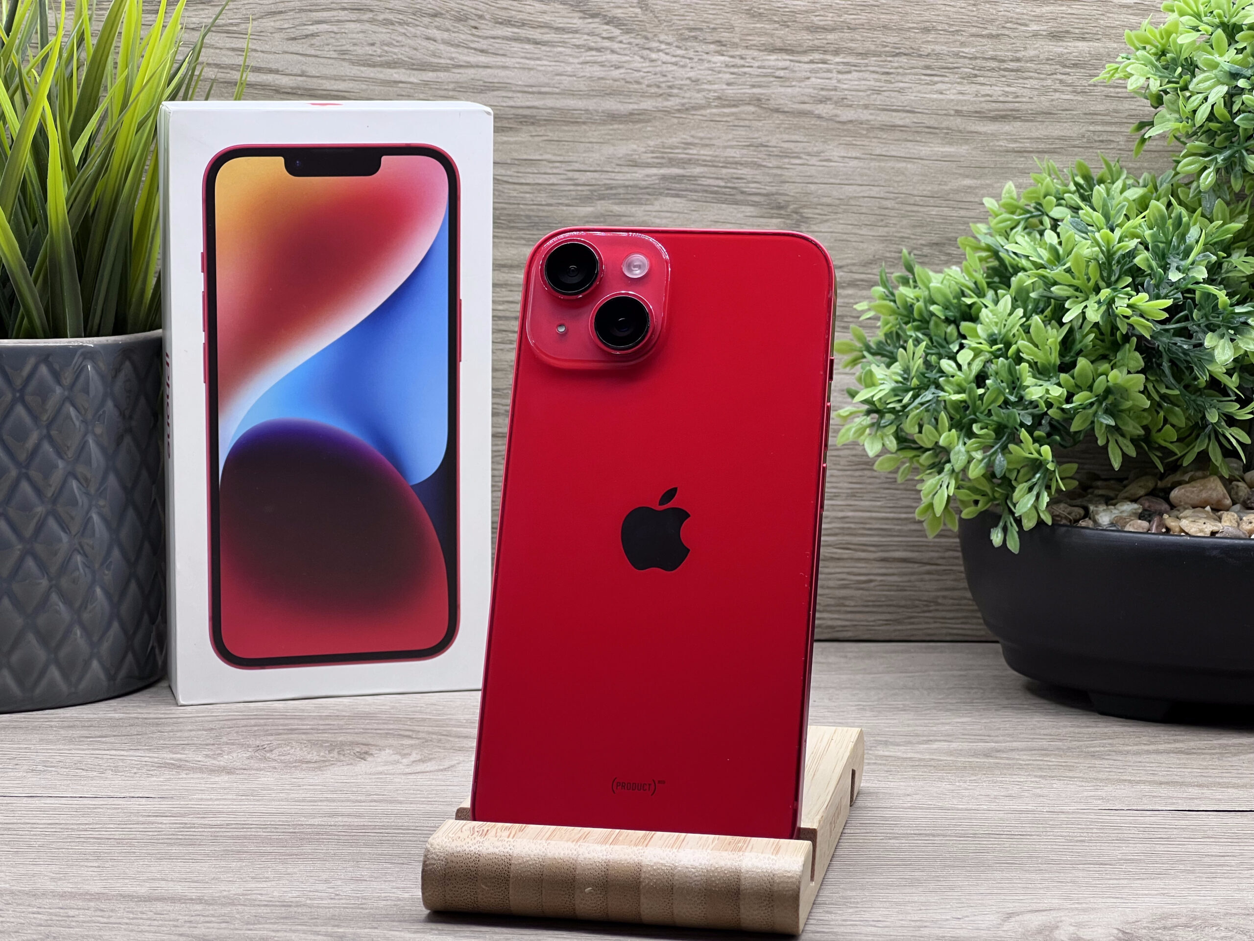 iPhone 14 Red 128GB 2 ÉV Garanciával 100%