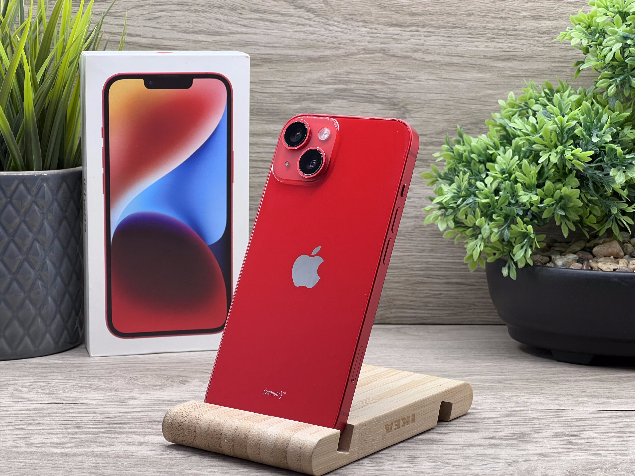 iPhone 14 Red 128GB 2 ÉV Garanciával 100%