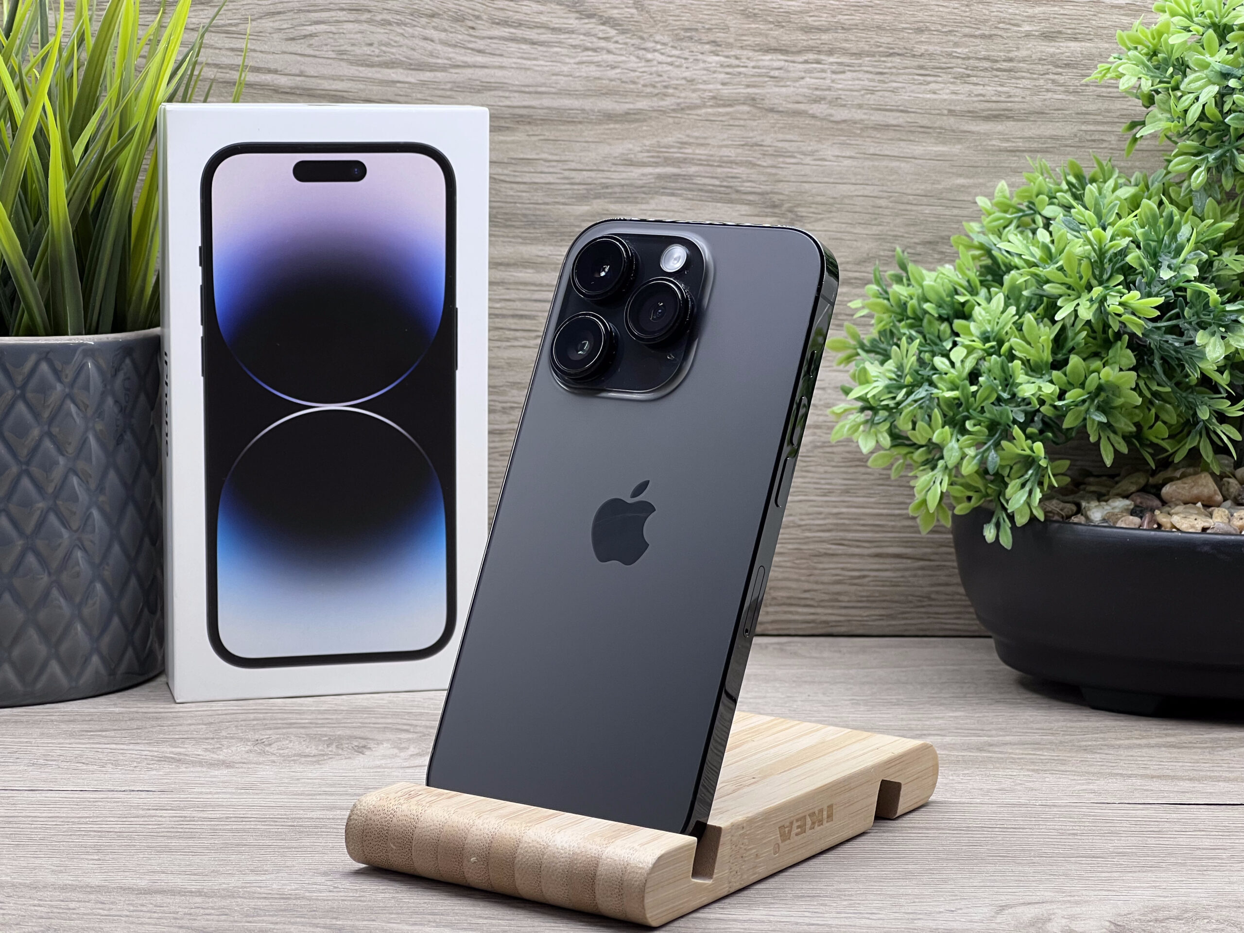 iPhone 14 Pro Space Black 256GB 2 ÉV Garanciával 92%