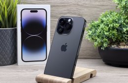 iPhone 14 Pro Space Black 256GB 2 ÉV Garanciával 92%