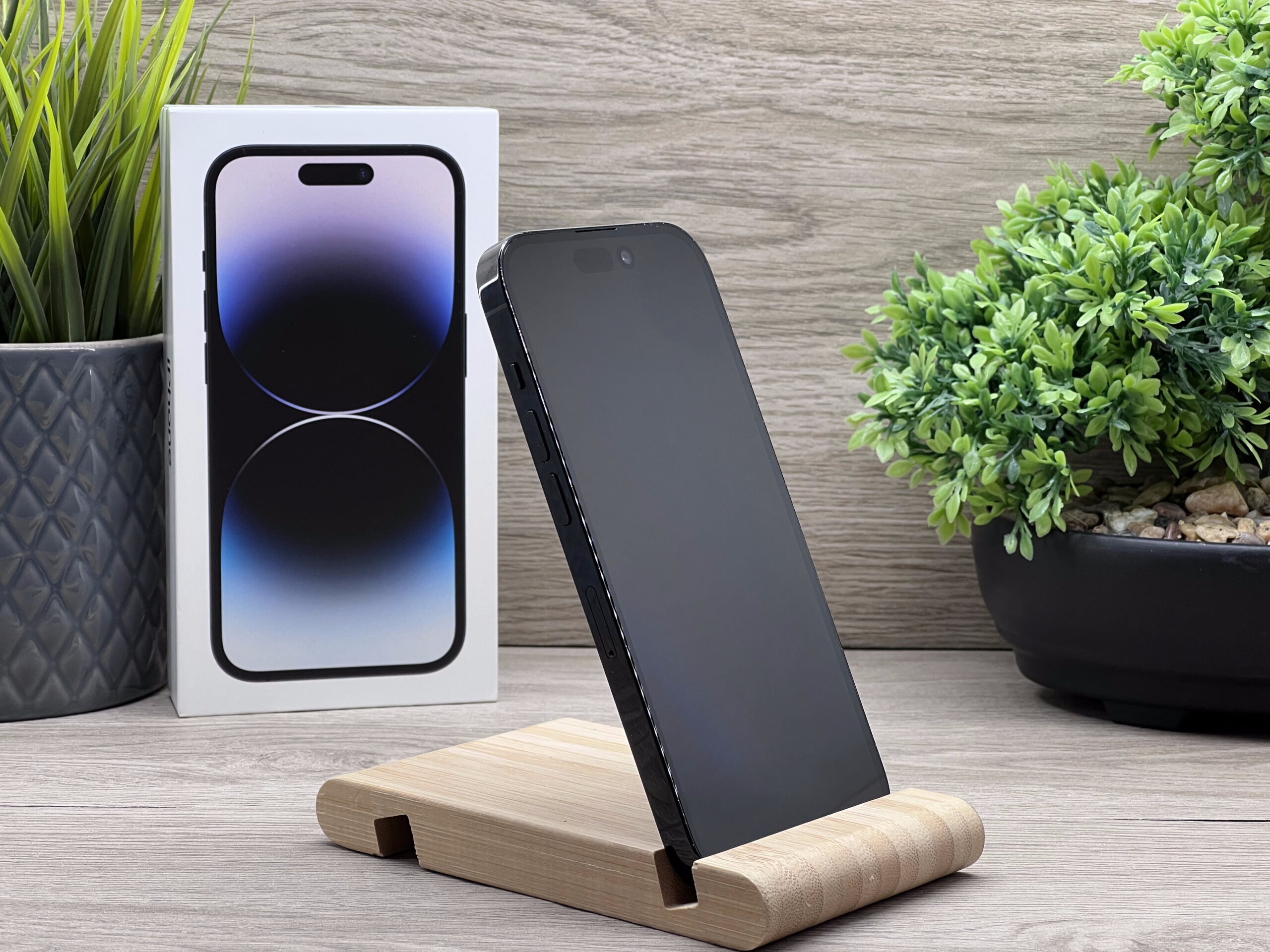 iPhone 14 Pro Space Black 256GB 2 ÉV Garanciával 92%